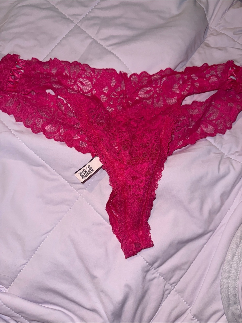 NWT Victoria’s Secret Pink Lace Panty